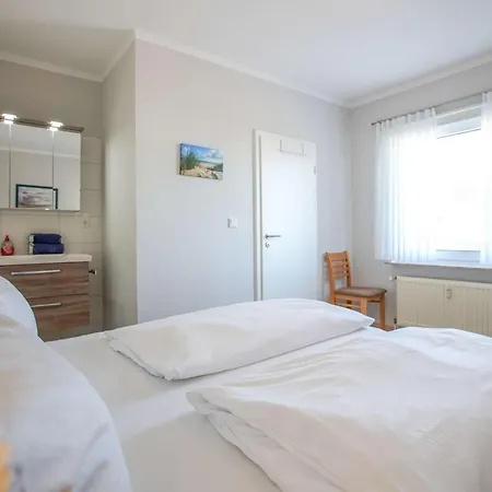 Apartmenthaus Roberta Seehund Borkum