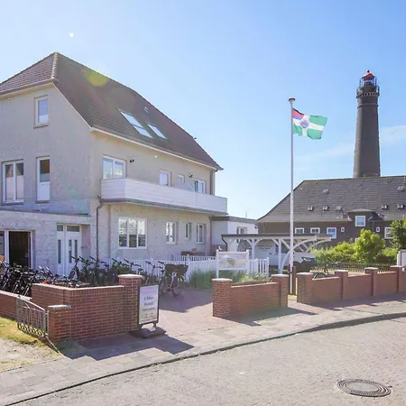 Apartmenthaus Roberta Seehund Appartement Borkum