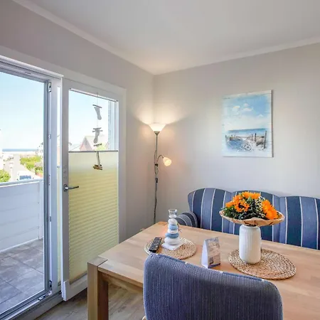 Apartmenthaus Roberta Seehund Apartment Borkum
