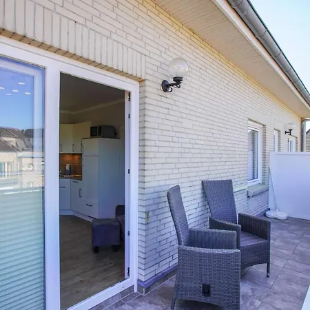Apartment Apartmenthaus Roberta Seehund Borkum