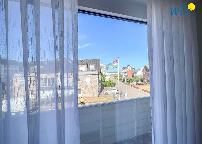 Apartmenthaus Roberta Seehund 博尔库姆