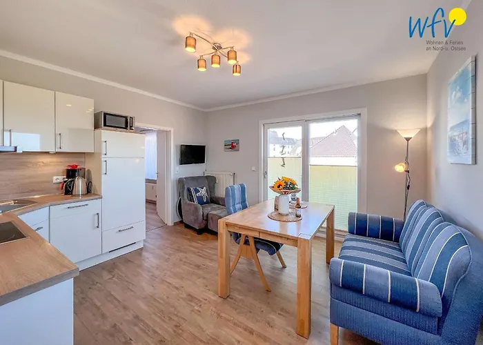 Apartmenthaus Roberta Seehund * 博尔库姆