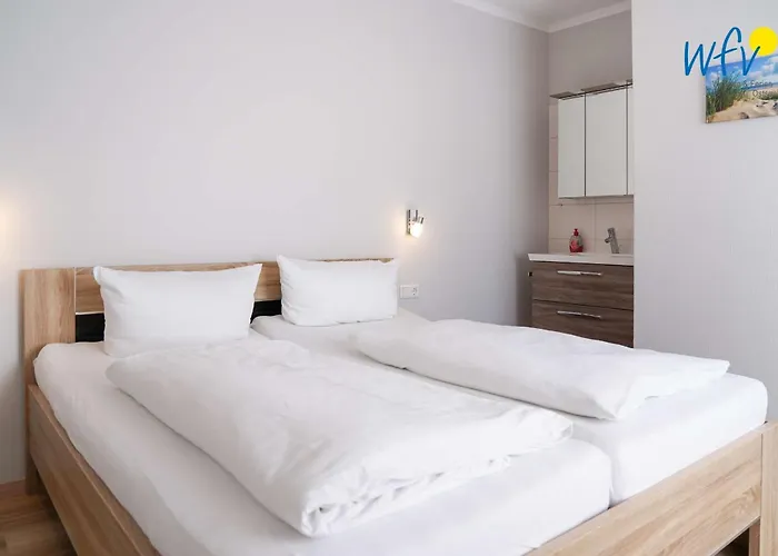 Apartmenthaus Roberta Seehund * 博尔库姆